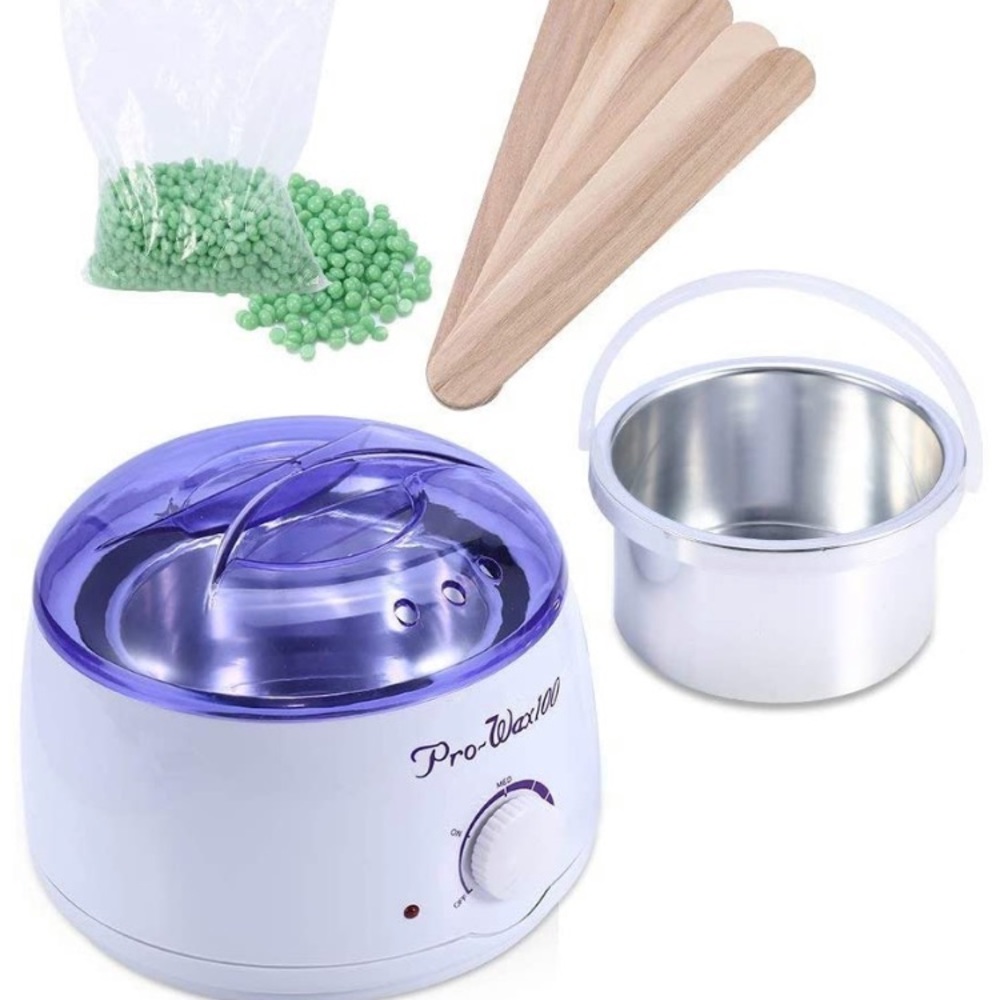 New in box. Wax warmer. Hair remover